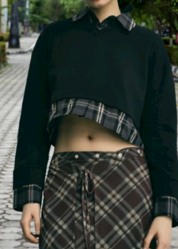 Zara sweatshirt