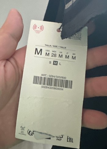 m Beden Zara sweatshirt