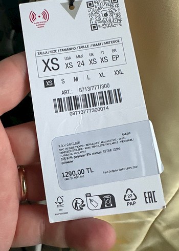 Zara Zara Elbise