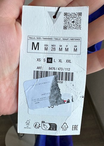 m Beden Drapeli Lacivert Uzun Askılı Elbise