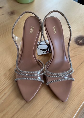 Zara topuklu ayakkabı