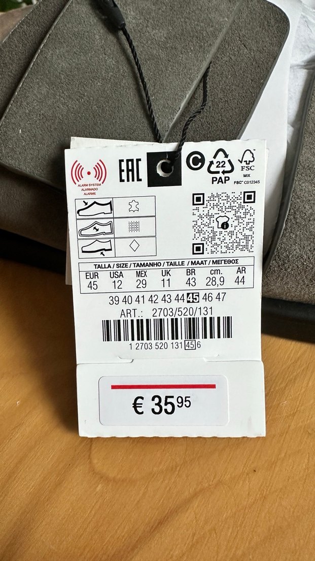 Gri Süet Tokalı Erkek Terlik - Görsel 5