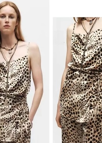 Leopar Desenli bluz