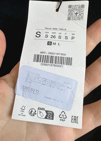 s Beden siyah Renk Siyah Yüksek Yakalı Kemerli Midi Triko Elbise