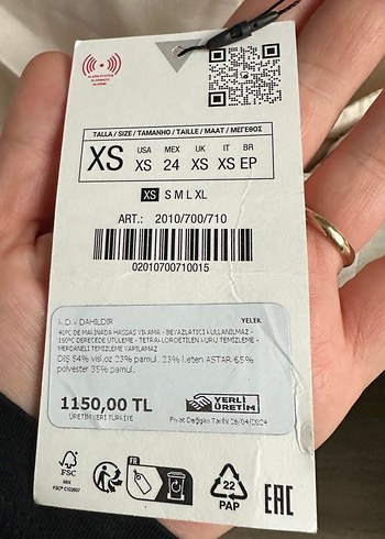 xs Beden Bej Halter Yaka Mini Kadın Yelek
