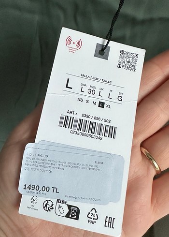 l Beden V Yaka Drapeli Uzun Saten Elbise