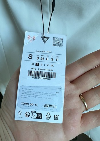 Zara Zara bluz