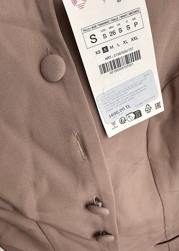 Düğmeli Kolsuz Mini Tulum - Görsel 8