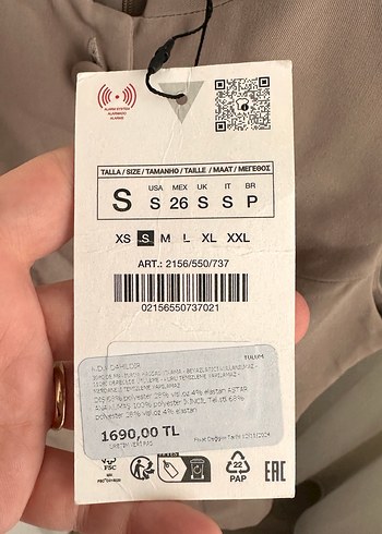 Düğmeli Kolsuz Mini Tulum - Görsel 7