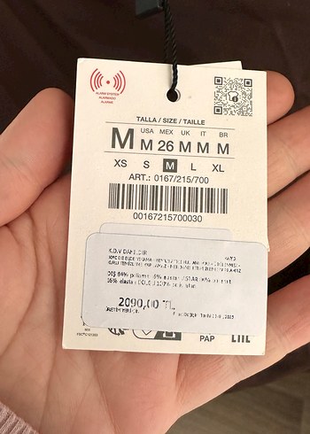 SPiRAL Parçalı Bandeau Mayo - Kahverengi - Görsel 6