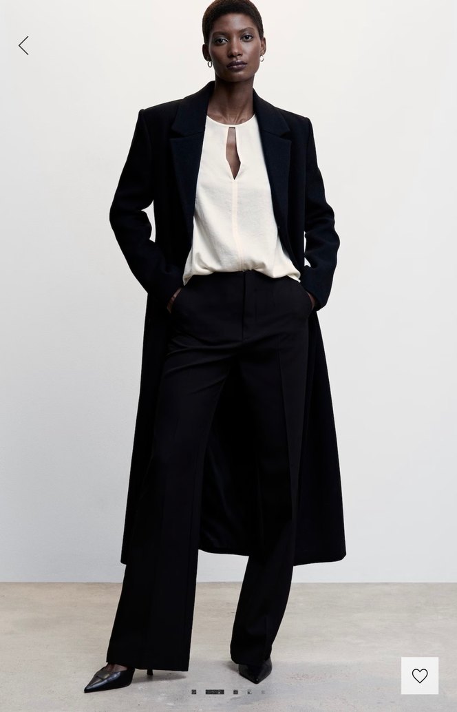 Bej Midi Kadın Ofis Bluzu - Görsel 2