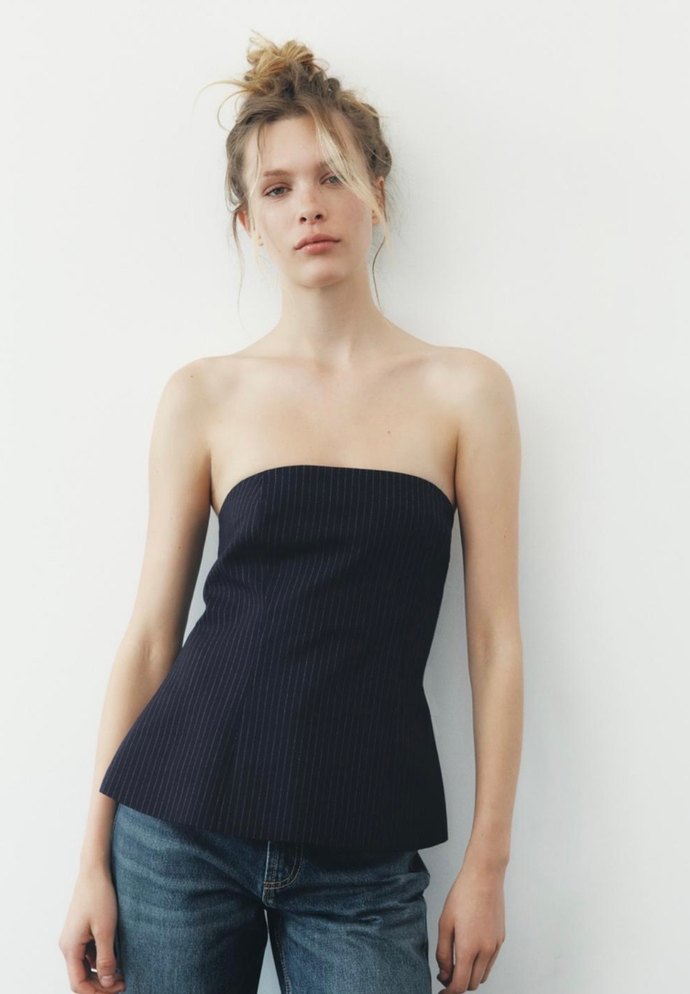 Kadın Straplez Mini Bustiyer - Görsel 2