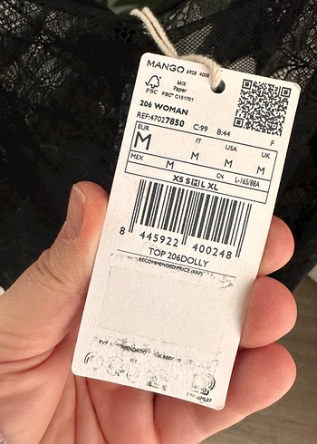 Dantel Detaylı Siyah İnce Askılı Büstiyer - Görsel 4