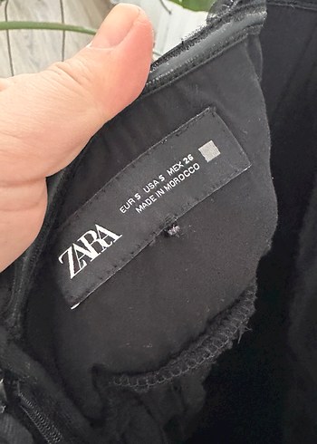 Siyah Straplez Mini Elbise - Görsel 6