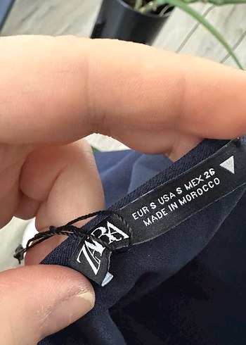 Siyah Straplez Denim Büstiyer - Görsel 4