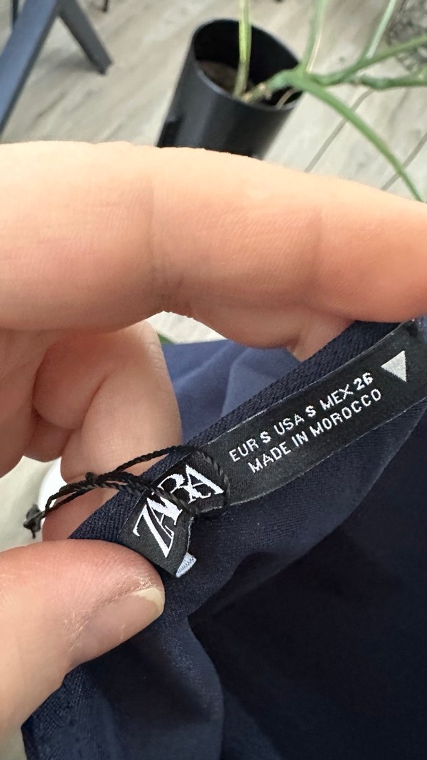 Siyah Straplez Denim Büstiyer - Görsel 4