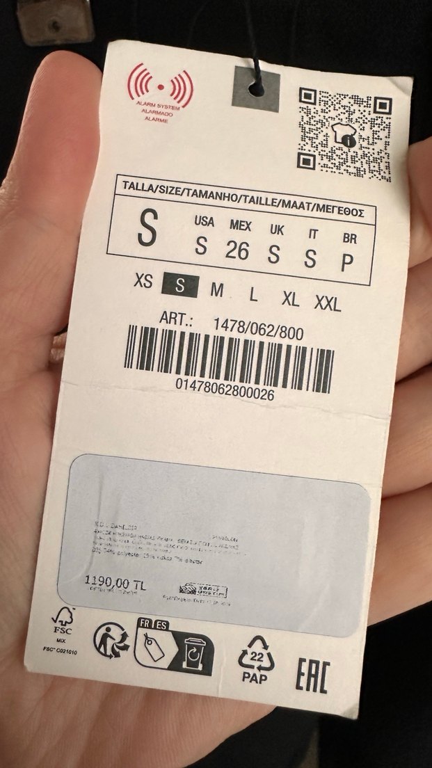 Zara pantolon - Görsel 3