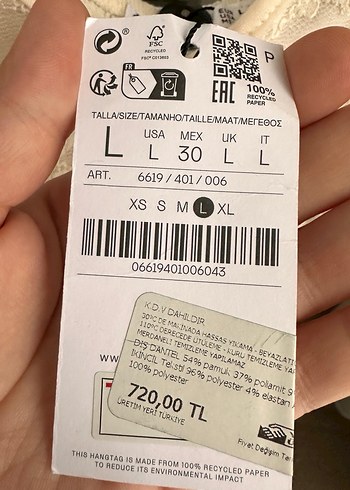 Dantel Detaylı Beyaz V Yakalı Büstiyer - Görsel 6