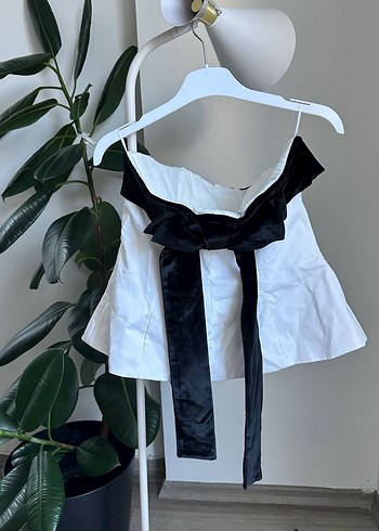 Beyaz Straplez Büstiyer - Görsel 4