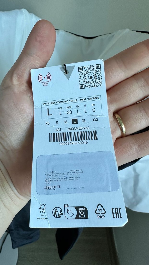 Beyaz Straplez Büstiyer - Görsel 5