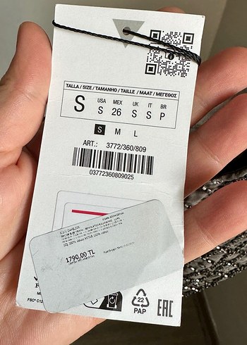 Boncuk İşlemeli Gri Mini Straplez Büstiyer - Görsel 6