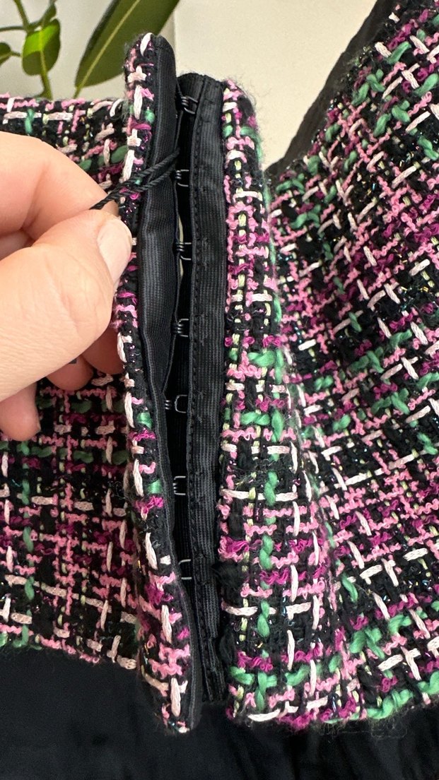 Düğmeli Straplez Mini Büstiyer - Görsel 5