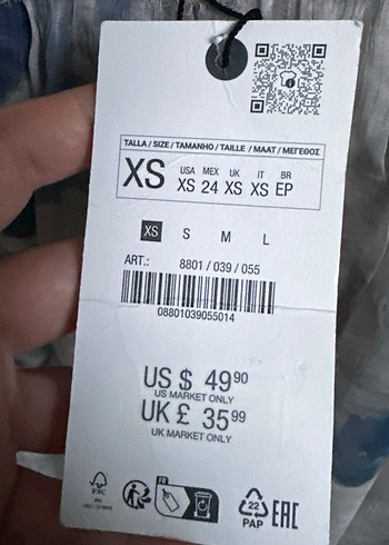 Gri Bağlamalı Salaş bermuda Şort - Görsel 6