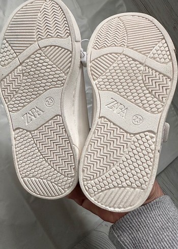 Kız Çocuk Beyaz Cırtlı Sneaker - Görsel 3