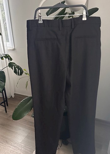 Erkek Keten Regular Fit Pantolon - Görsel 2
