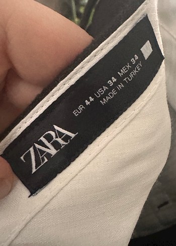 Erkek Keten Regular Fit Pantolon - Görsel 3