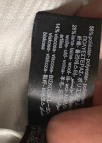 Erkek Keten Regular Fit Pantolon - Görsel 4