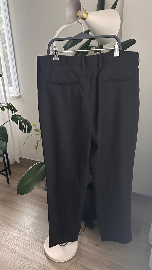 Erkek Keten Regular Fit Pantolon - Görsel 2