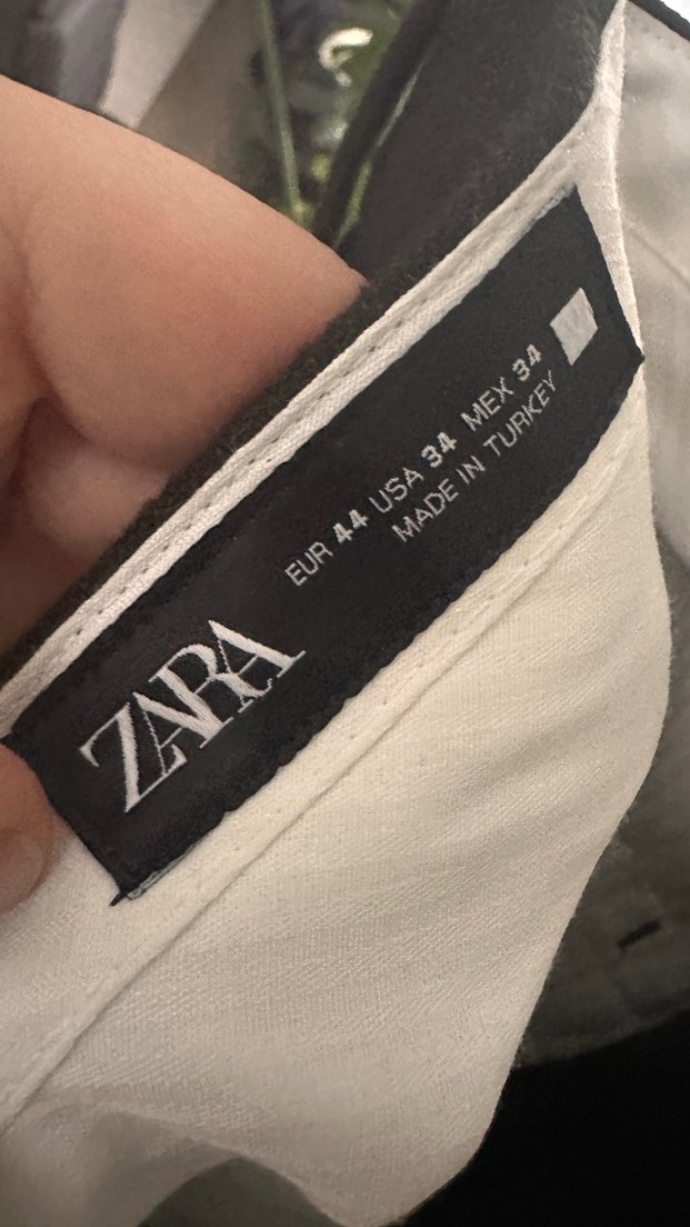 Erkek Keten Regular Fit Pantolon - Görsel 3