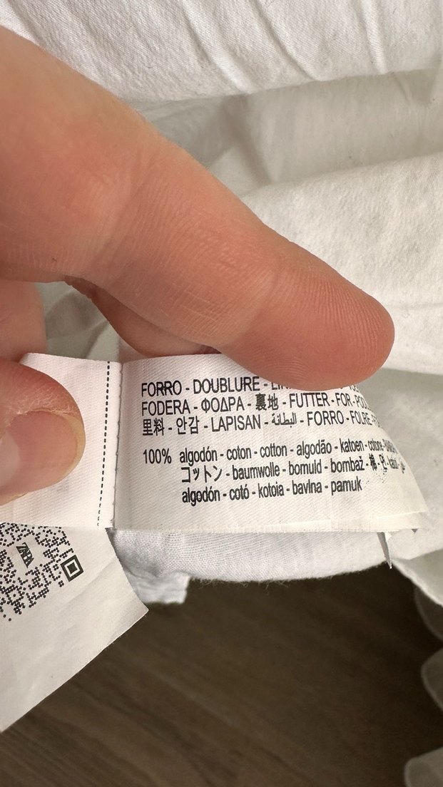 Dantel Detaylı Beyaz Midi Pamuk Elbise - Görsel 4