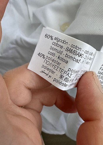 Beyaz Erkek Pamuklu Regular Fit Gömlek - Görsel 5