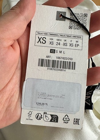 Kadın Beyaz Uzun Kollu V Yakalı Tulum - Görsel 4