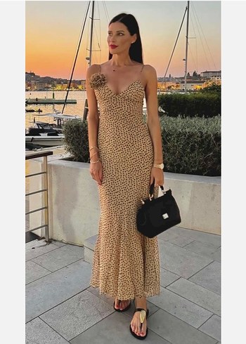 Zara elbise - Görsel 4