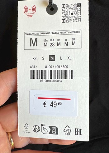 Zara Zara Kadın Siyah Uzun Kolsuz Elbise