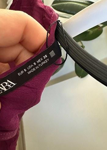 Zara Zara Drapeli Uzun Elbise