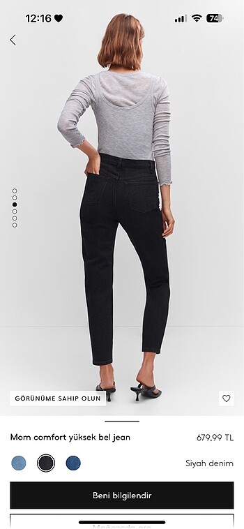 Mango Mango pantolon BEDENLİ 34-36-40-46