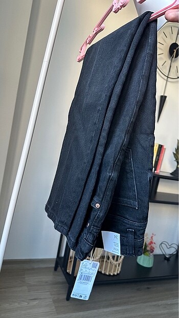 xs Beden siyah Renk Mango pantolon BEDENLİ 34-36-40-46