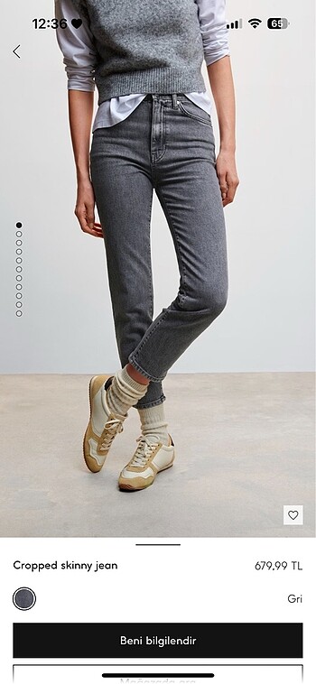 Mango jean