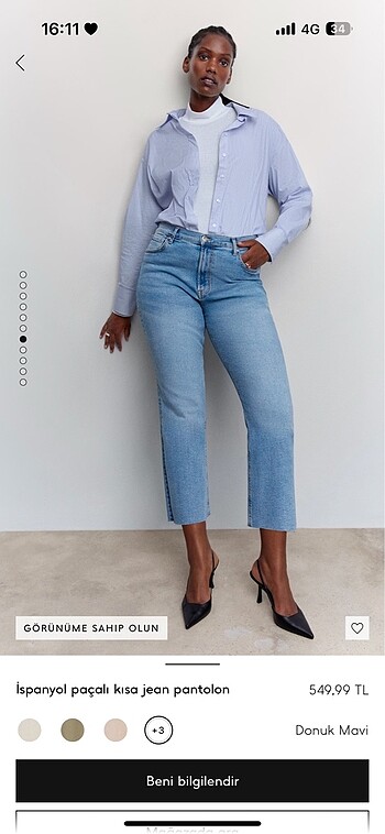 Mango jean