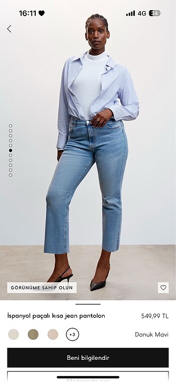 Mango Mango jean