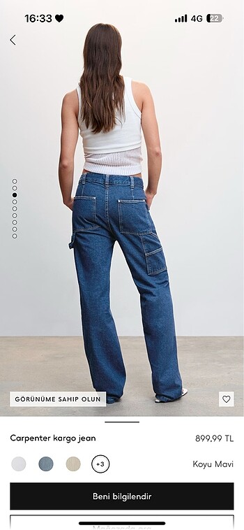 Mango Mango jean