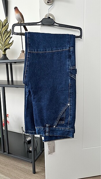 s Beden lacivert Renk Mango jean