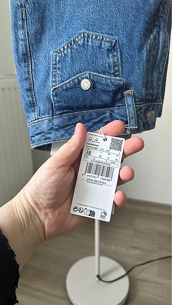m Beden mavi Renk Mango jean