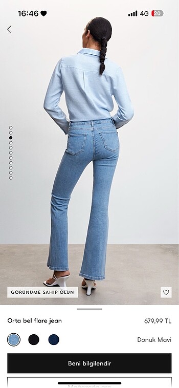 Mango Mango jean