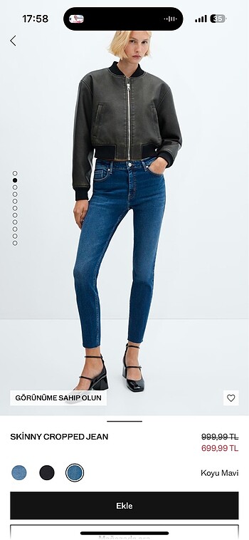 Mango Mango jean