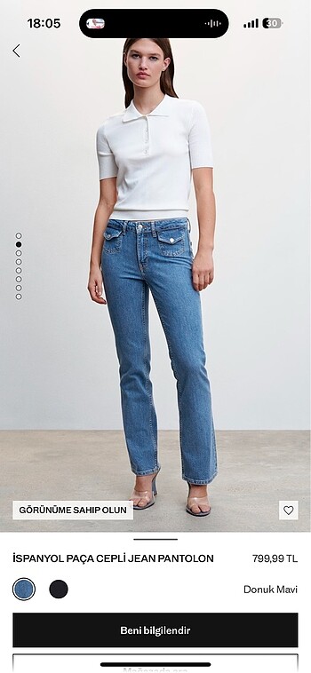 Mango Mango jean